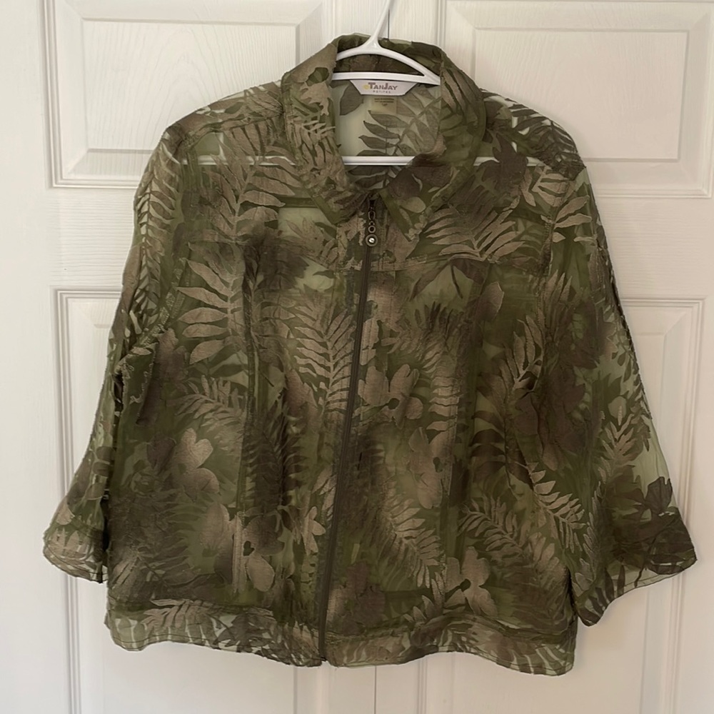 Sheer Top by TanJay